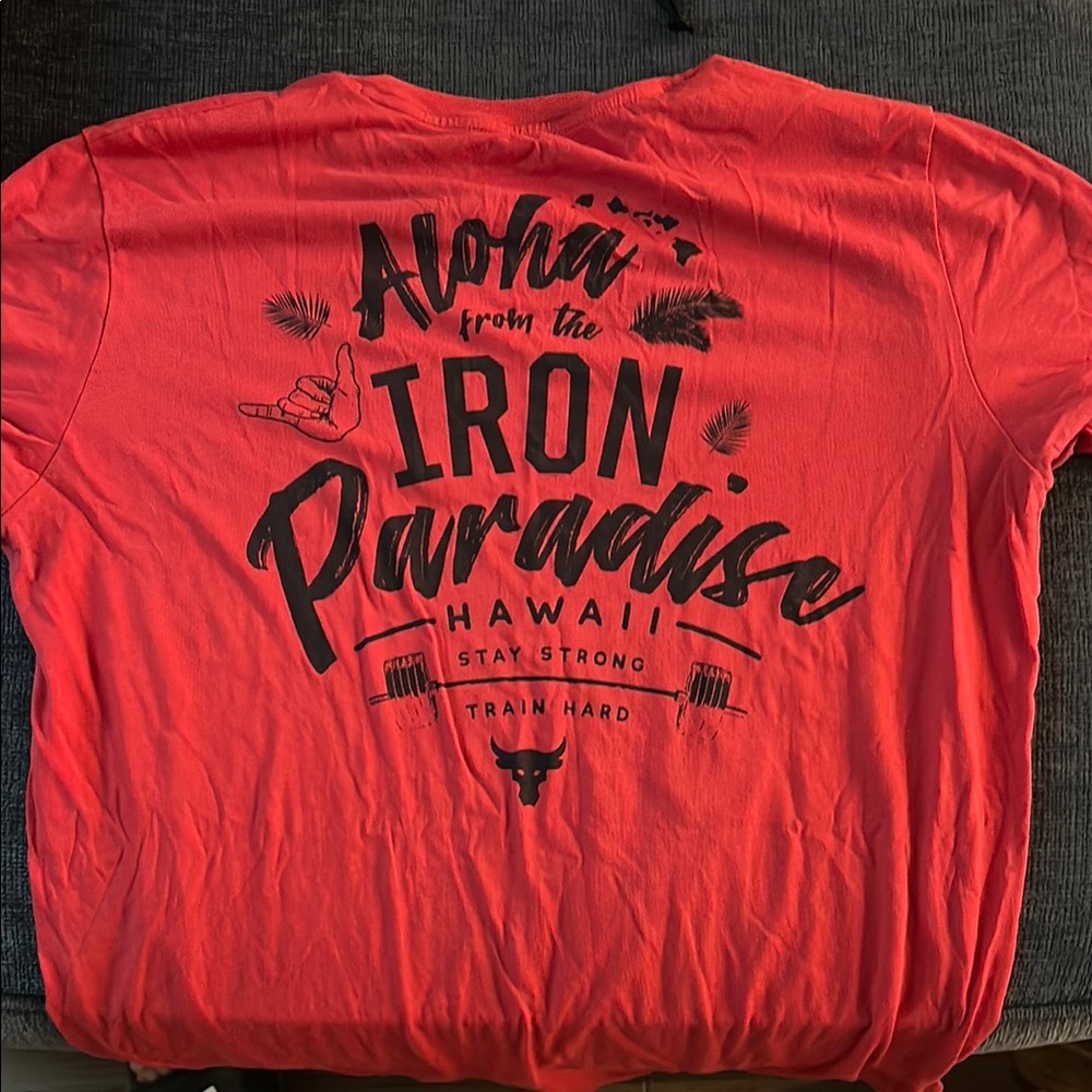 Project Rock Iron Paradise Tee